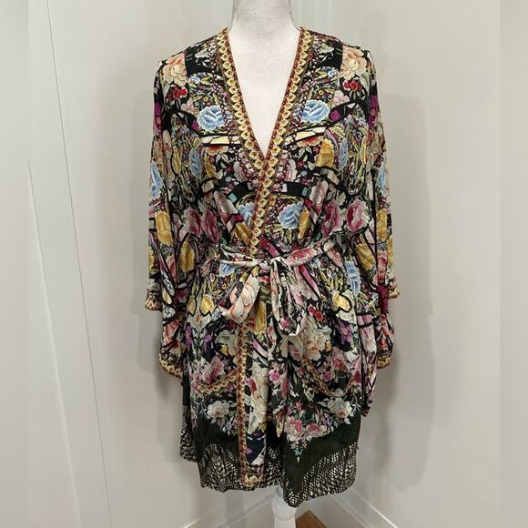 Camilla Short Kimono Wrap - Picture 1 of 15